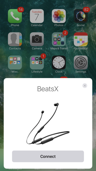 Illustration for article titled The Beats X Earbuds Are AirPods For People Who Like to Move